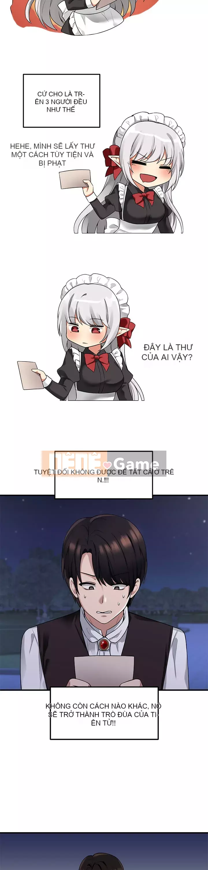 Lắc M Người giúp việc Chương 1-9