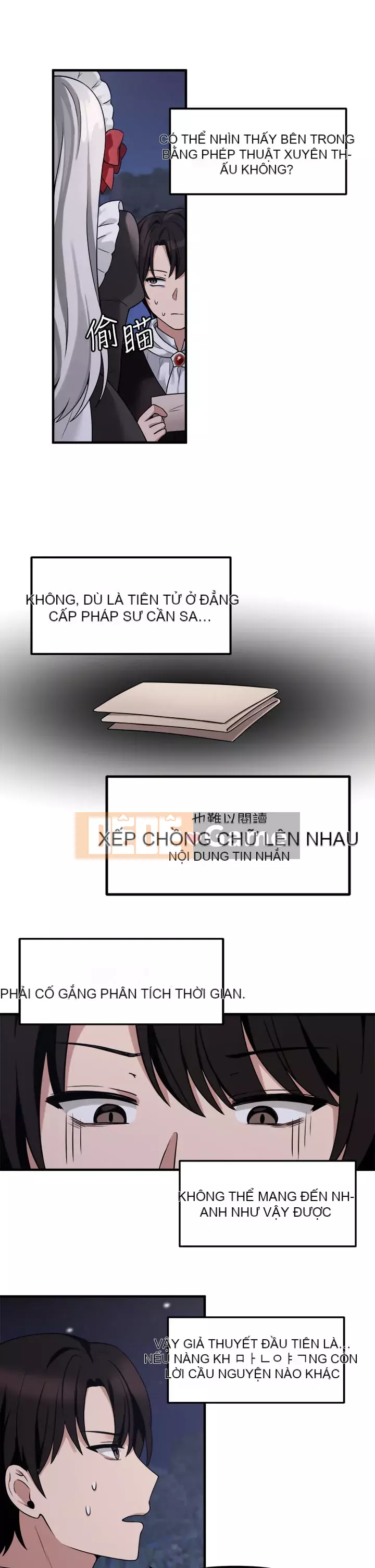 Lắc M Người giúp việc Chương 1-9