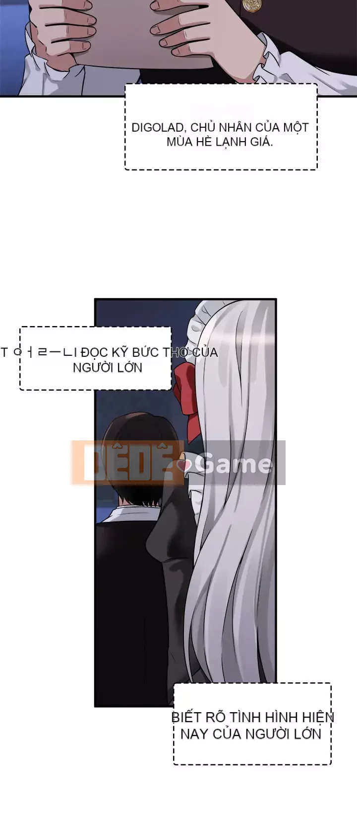 Lắc M Người giúp việc Chương 1-9