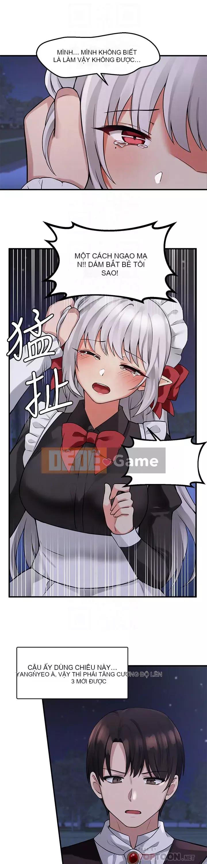 Lắc M Người giúp việc Chương 1-9