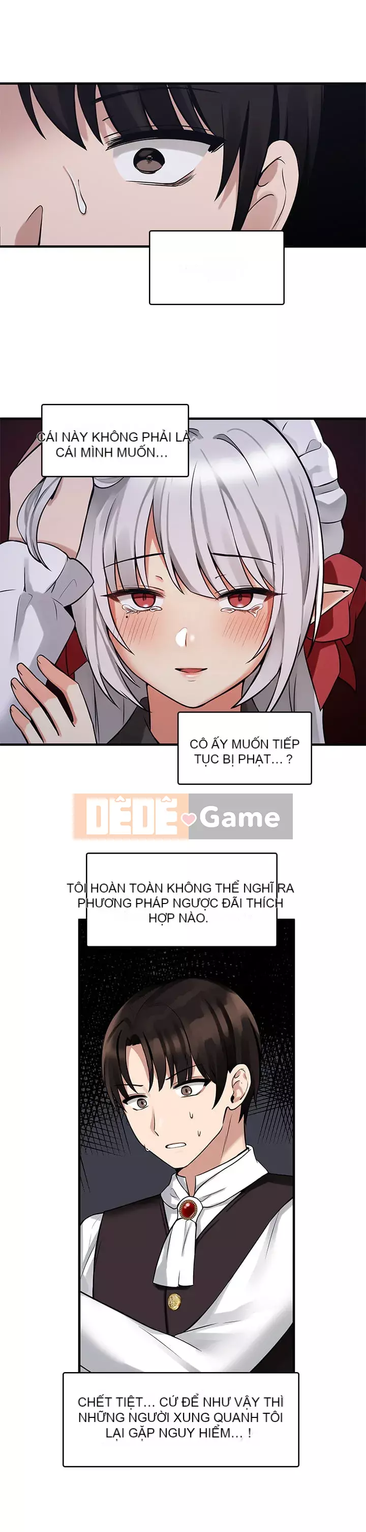 Lắc M Người giúp việc Chương 1-9