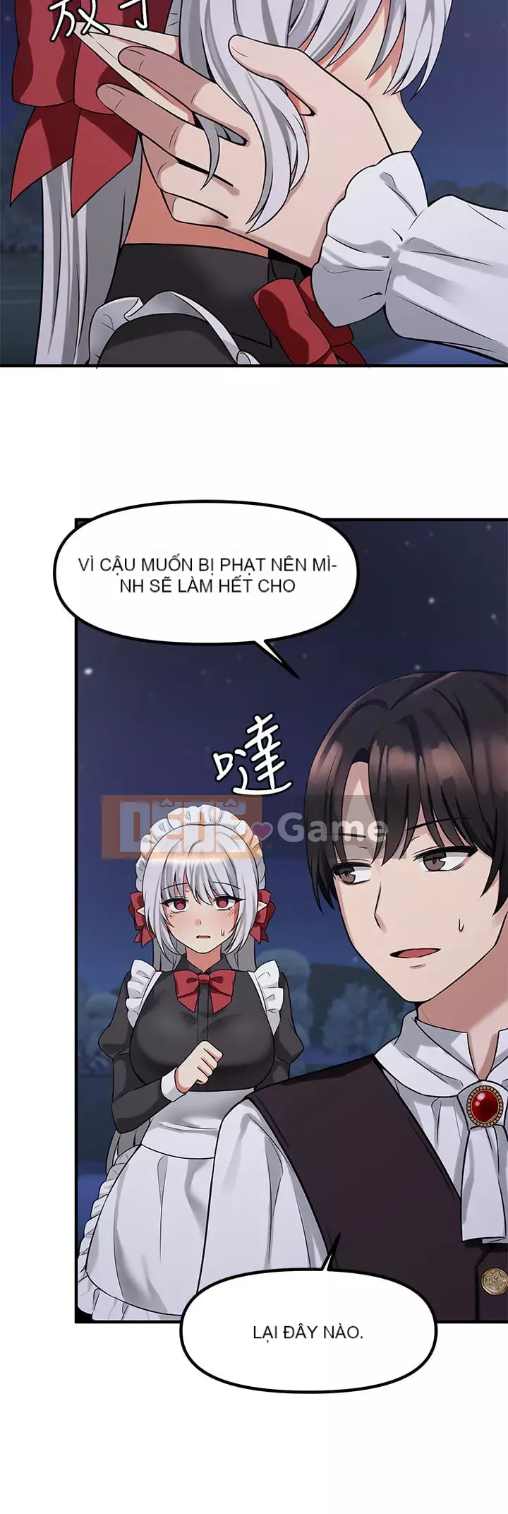 Lắc M Người giúp việc Chương 1-9