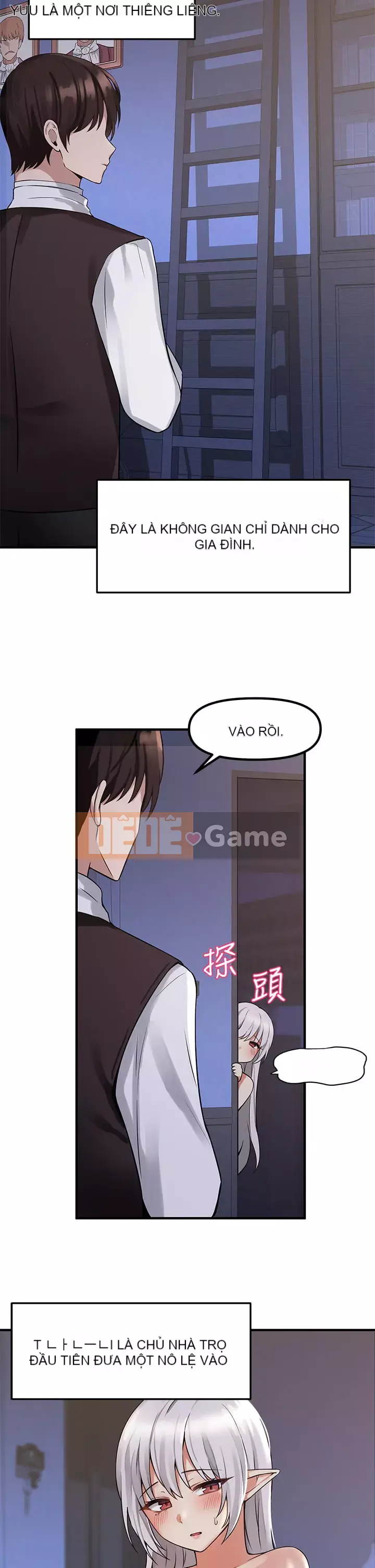 Lắc M Người giúp việc Chương 1-9