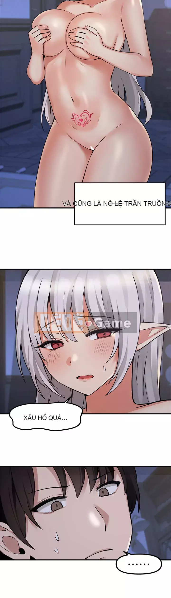 Lắc M Người giúp việc Chương 1-9