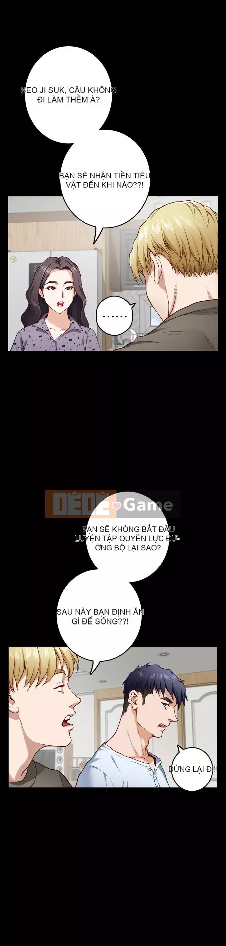 Phòng chị gái Chương 11-12