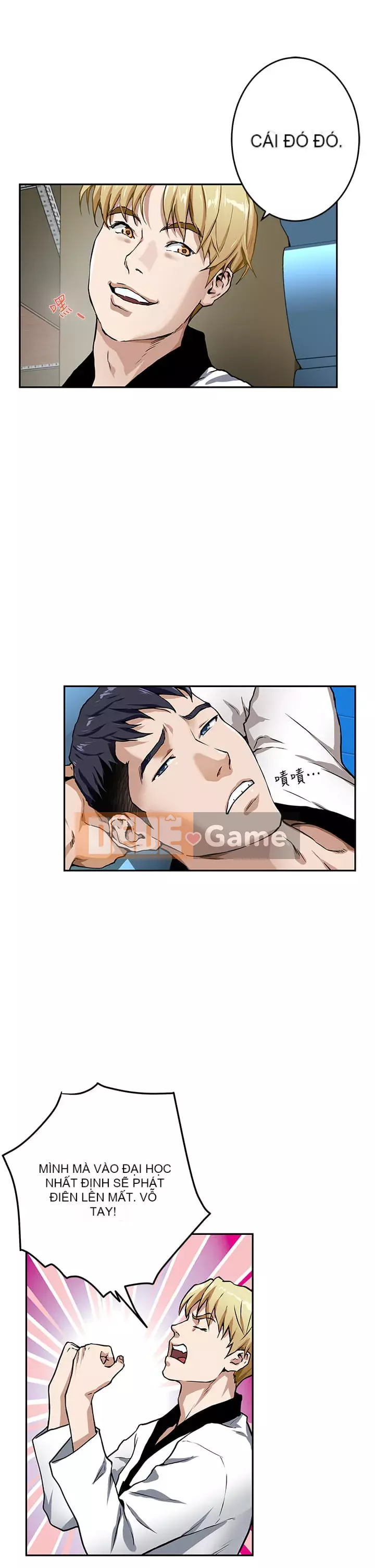 Phòng chị gái Chương 1-8