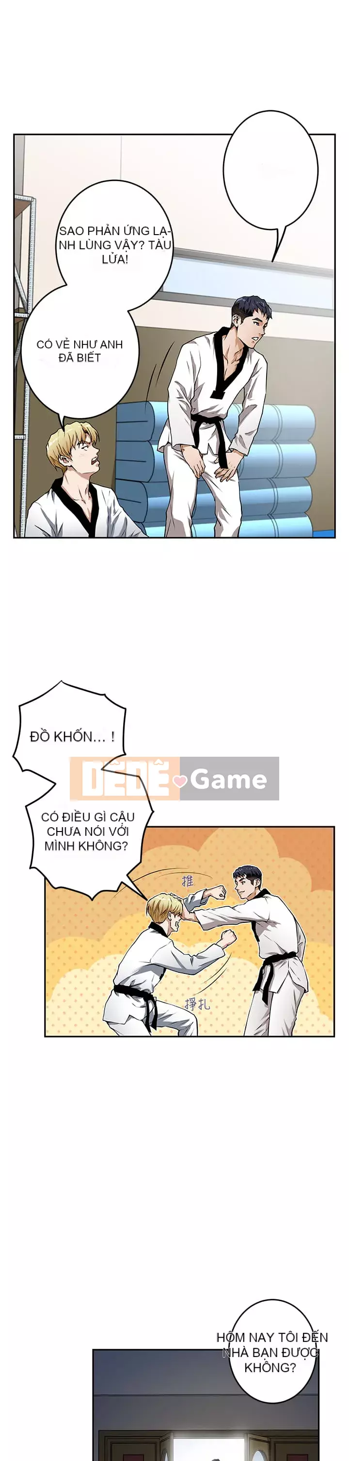 Phòng chị gái Chương 1-8