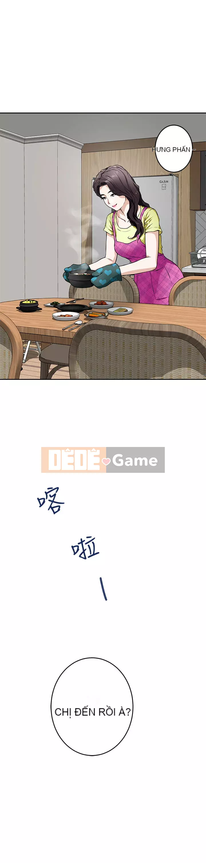 Phòng chị gái Chương 1-8