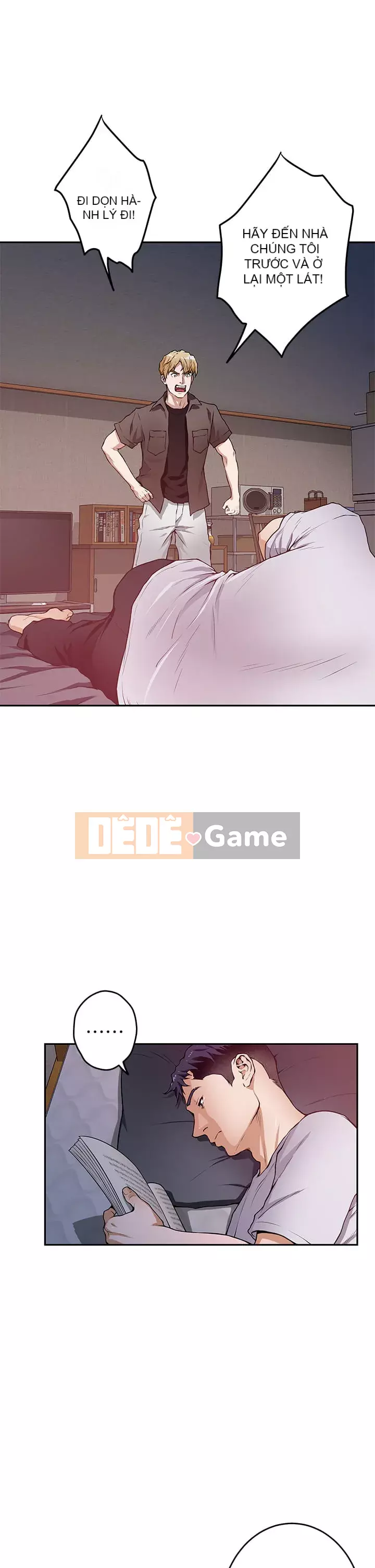 Phòng chị gái Chương 1-8