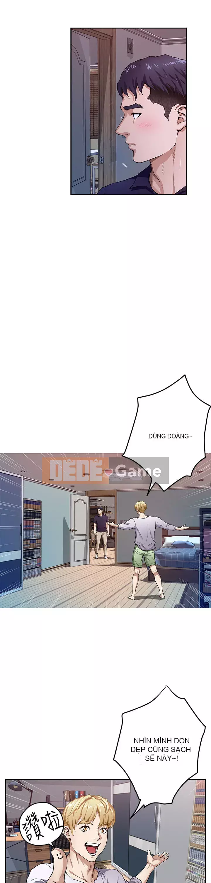 Phòng chị gái Chương 1-8