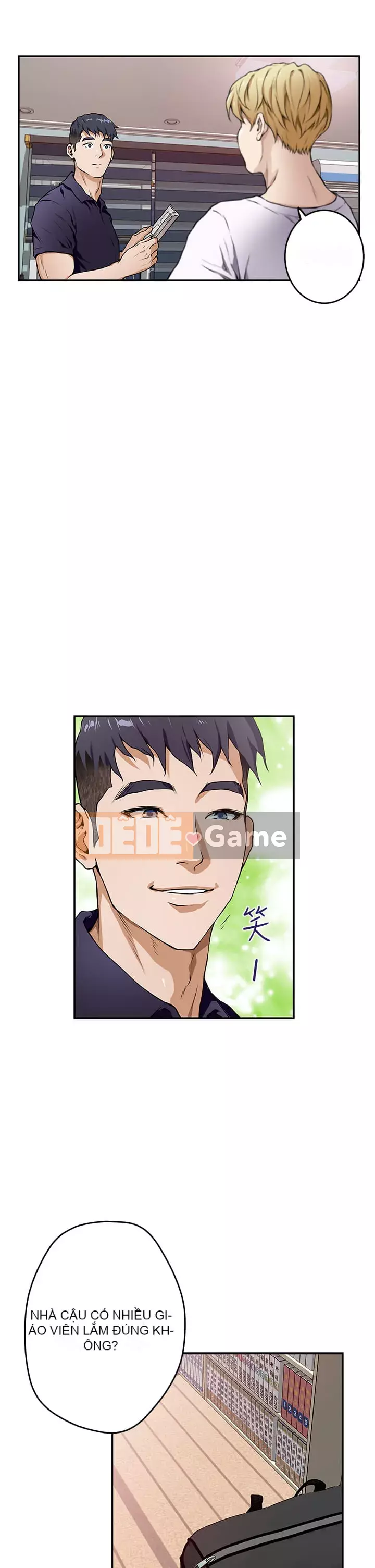 Phòng chị gái Chương 1-8