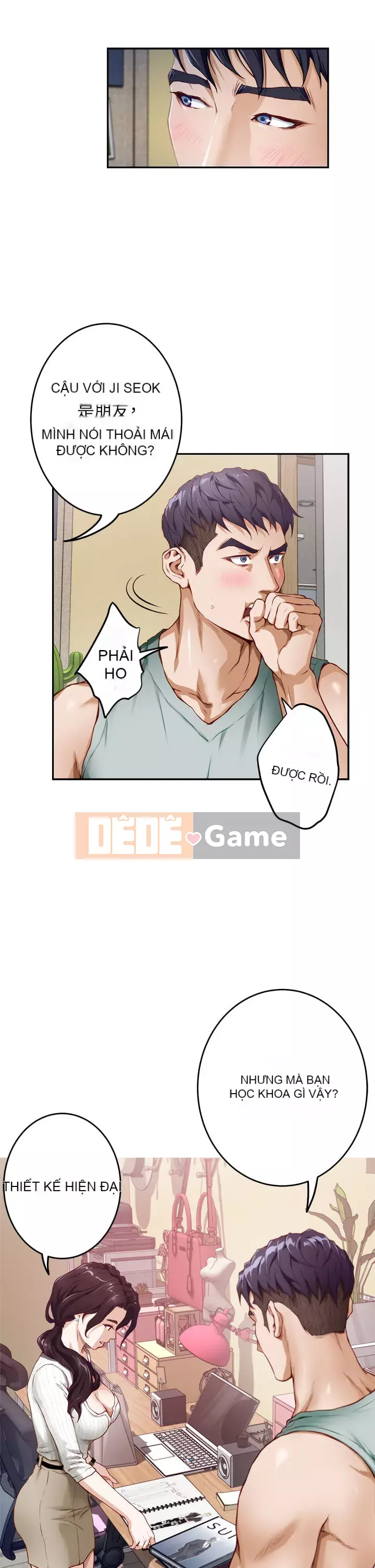 Phòng chị gái Chương 1-8