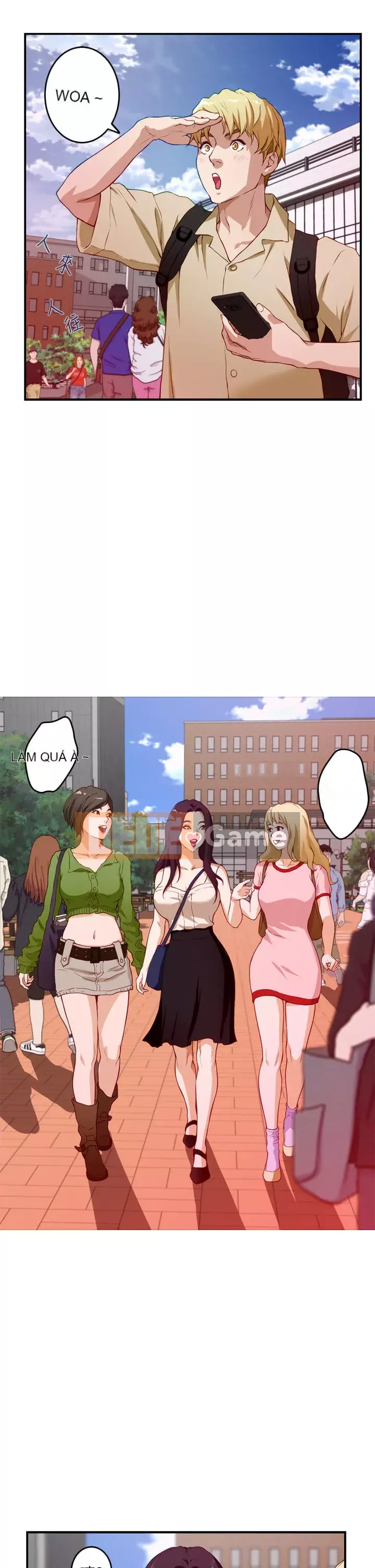 Phòng chị gái Chương 1-8