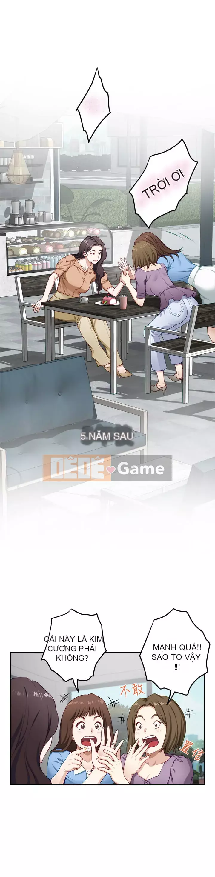 Phòng chị gái Chương 1-8