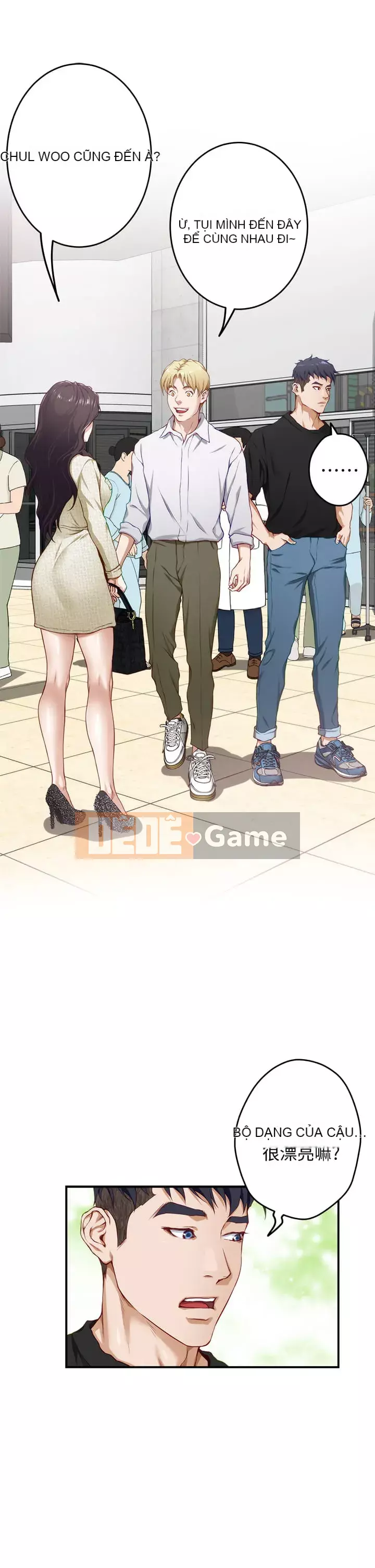 Phòng chị gái Chương 1-8