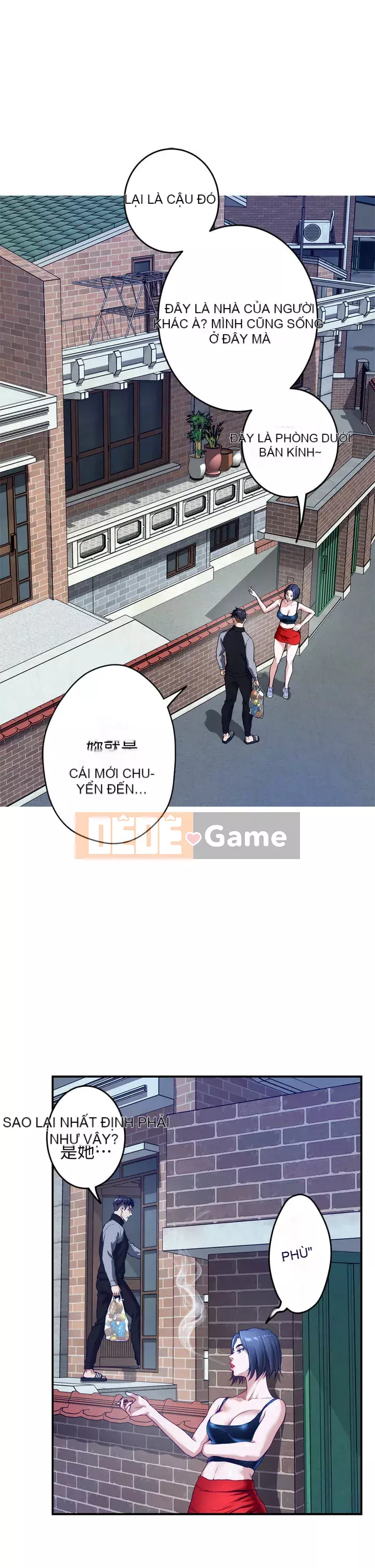 Phòng chị gái Chương 1-8