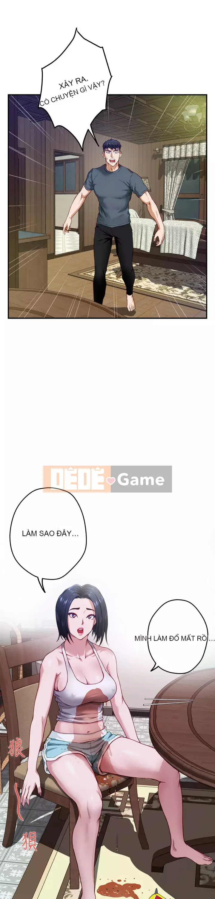 Phòng chị gái Chương 1-8