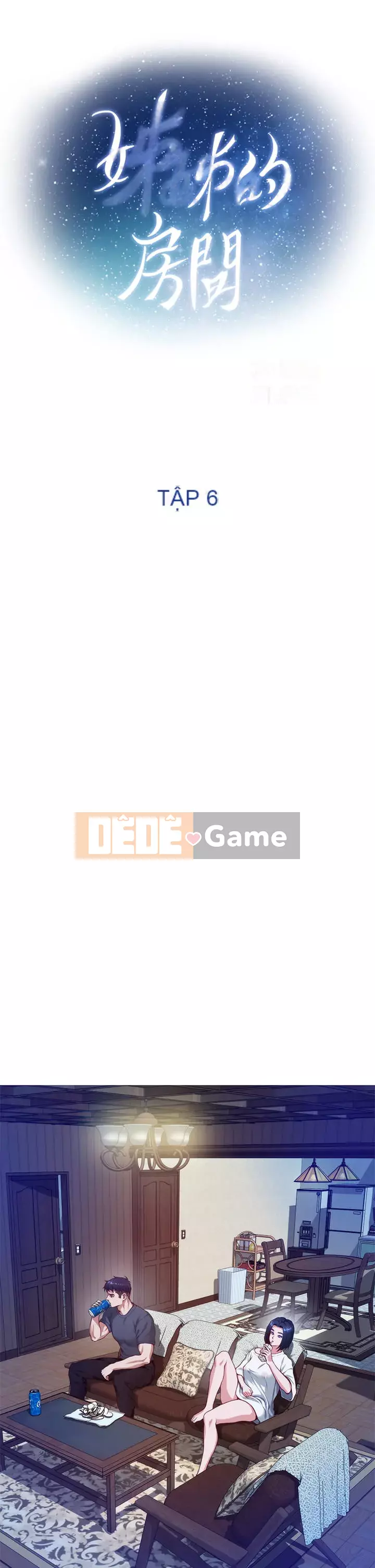 Phòng chị gái Chương 1-8