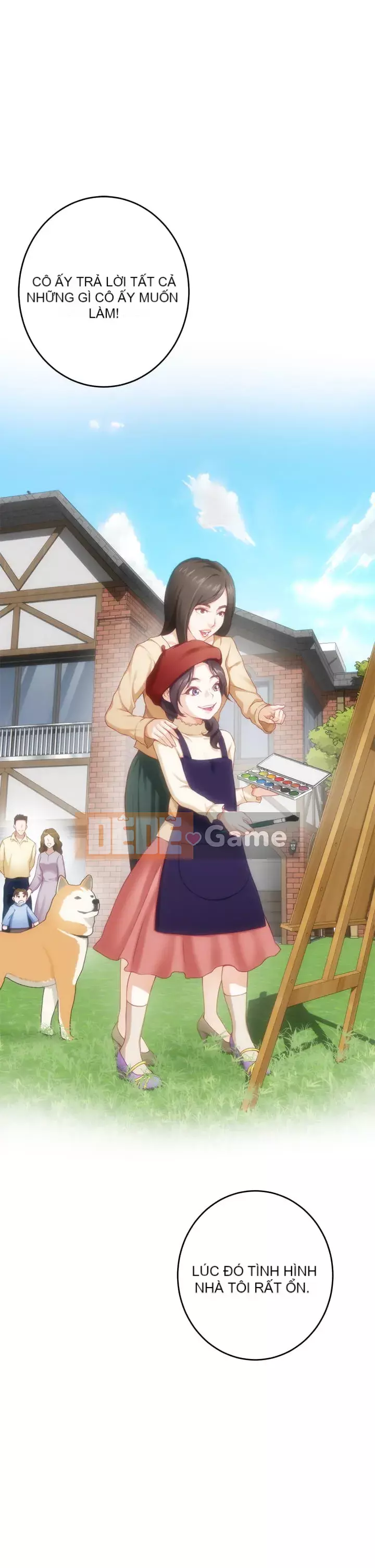 Phòng chị gái Chương 1-8