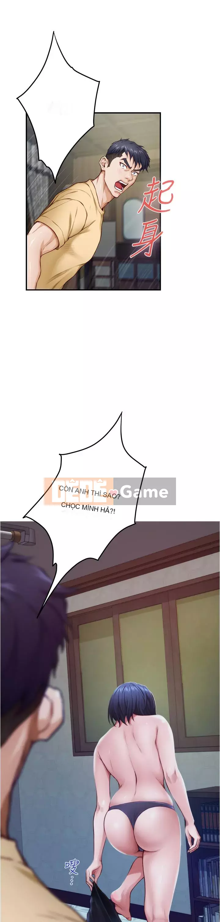 Phòng chị gái Chương 9-10