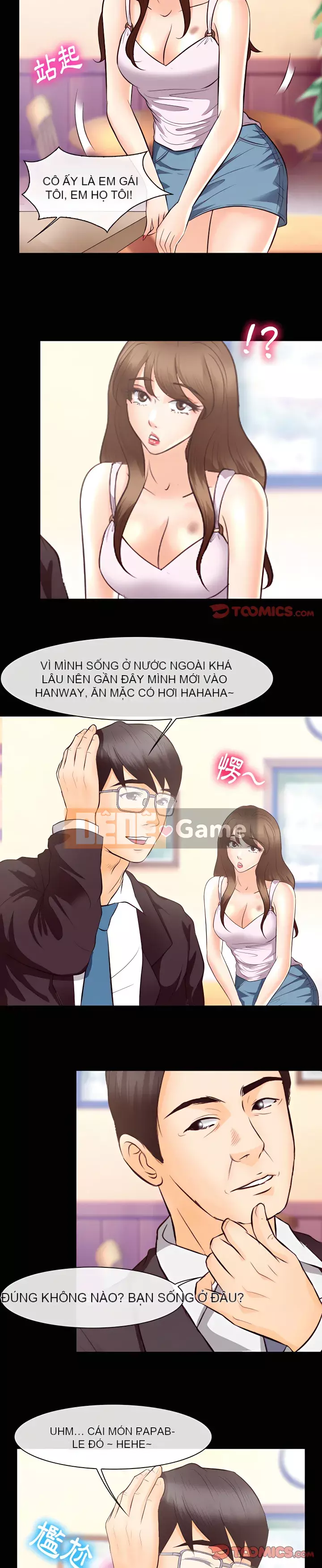 Tình yêu thật khó hiểu Chương 62-63