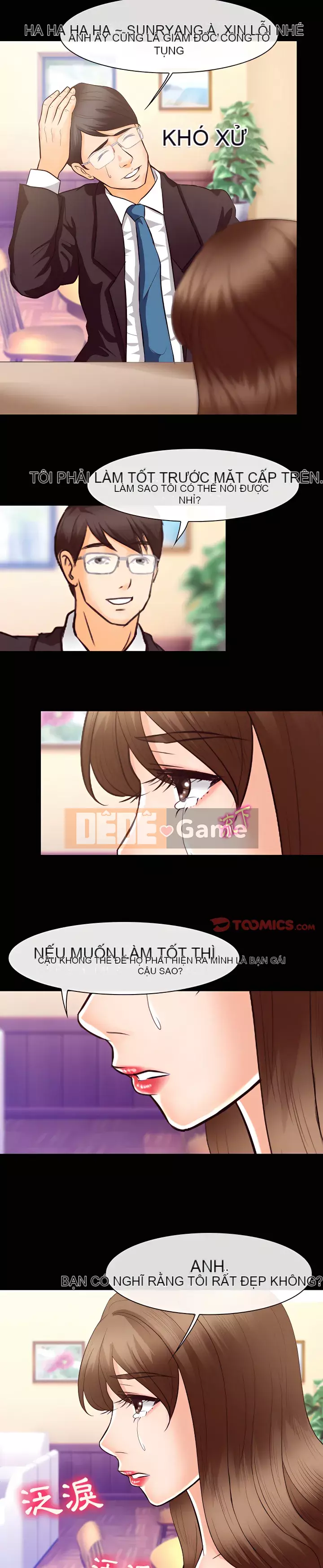 Tình yêu thật khó hiểu Chương 62-63