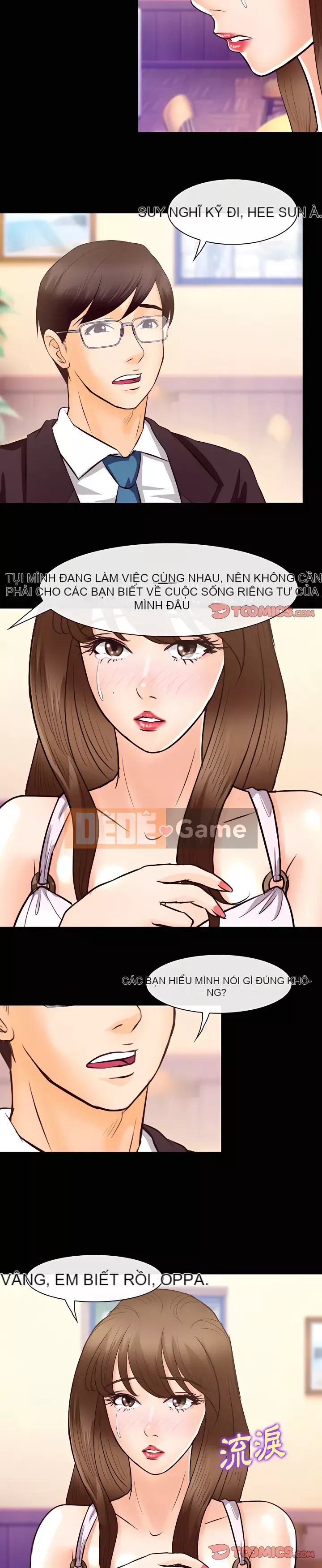 Tình yêu thật khó hiểu Chương 62-63