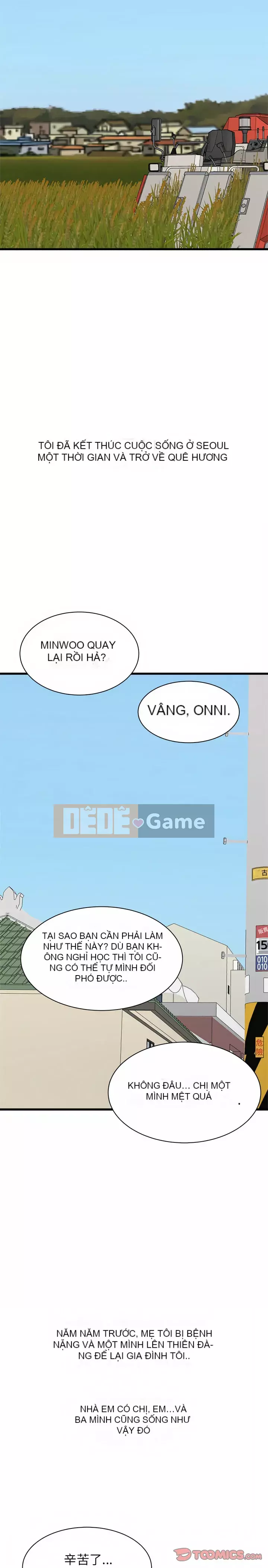 Sống với em gái tôi Chương 38-39