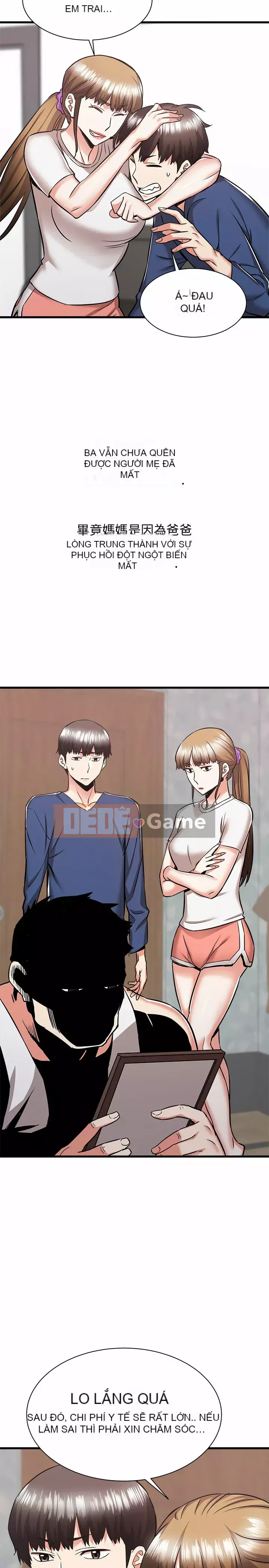 Sống với em gái tôi Chương 38-39