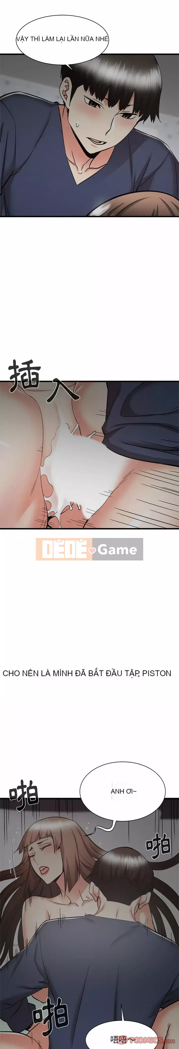 Sống với em gái tôi Chương 36-37