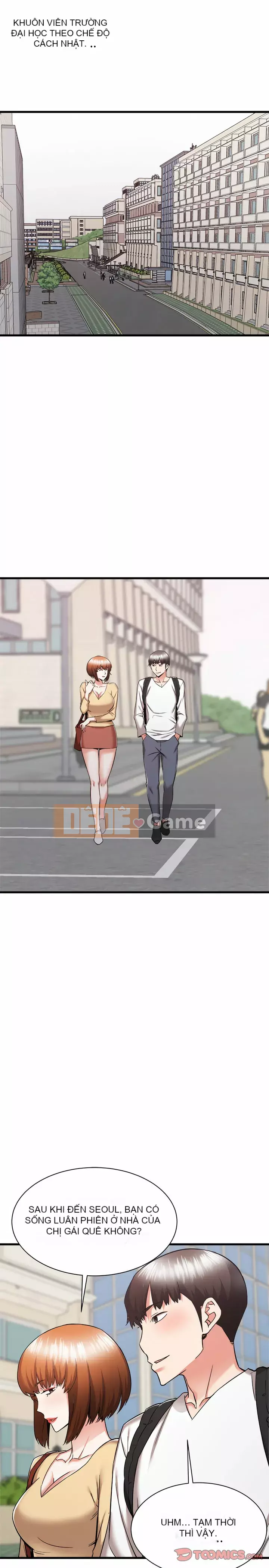 Sống với em gái tôi Chương 36-37