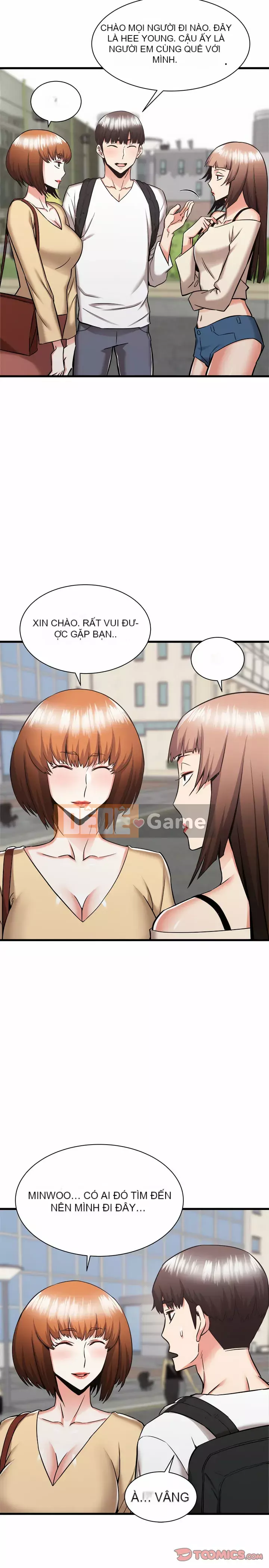 Sống với em gái tôi Chương 36-37