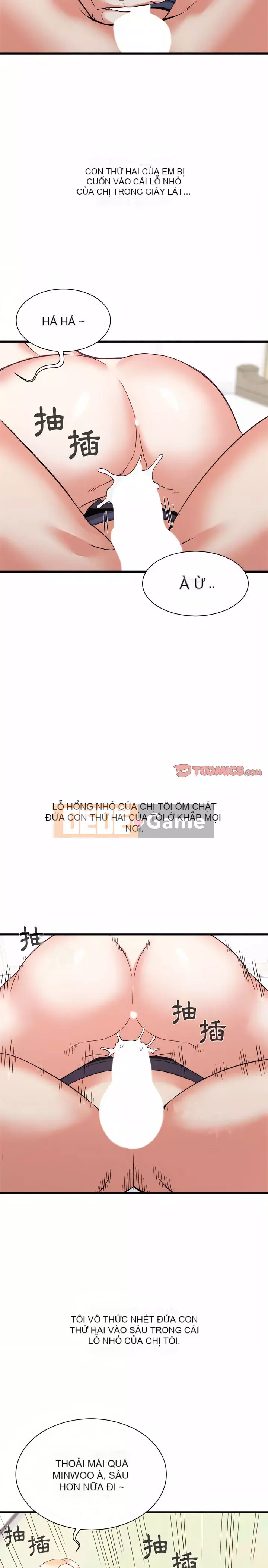 Sống với em gái tôi Chương 32-33