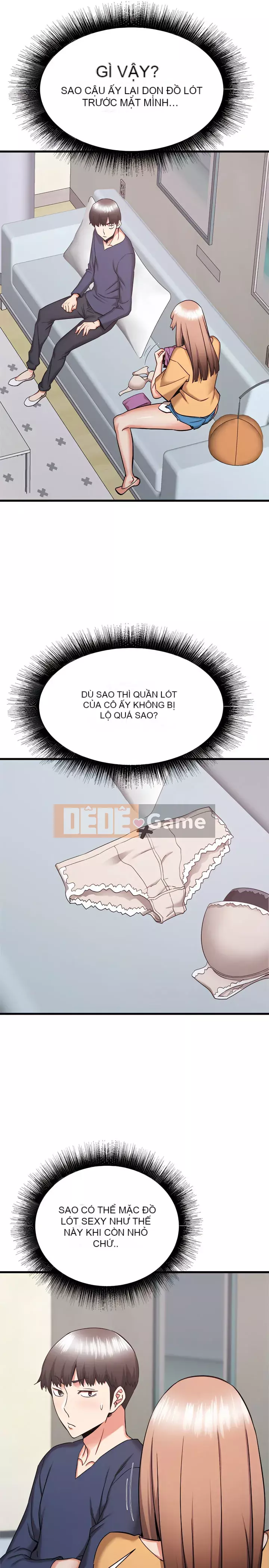 Sống với em gái tôi Chương 32-33