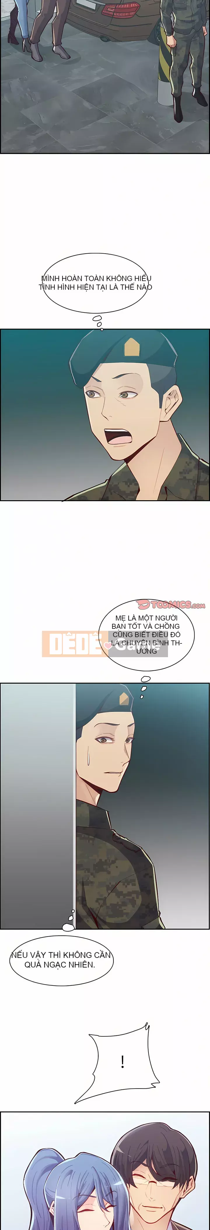 Mẹ tôi là sinh viên đại học Chương 132