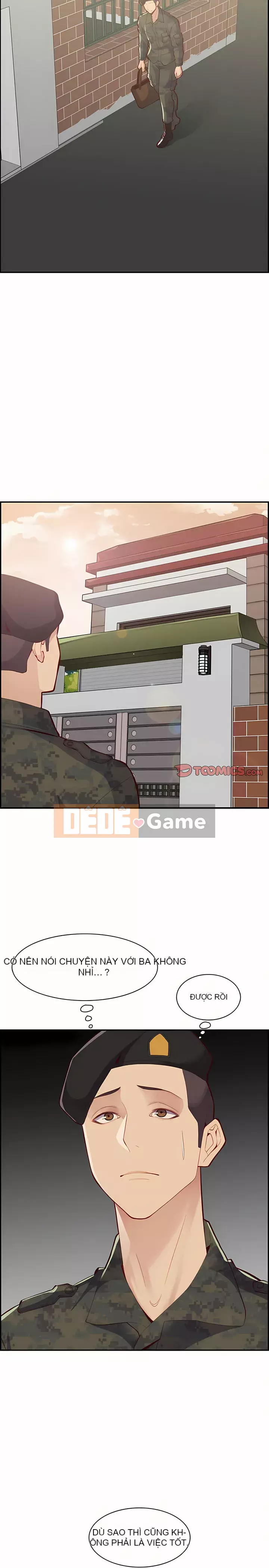 Mẹ tôi là sinh viên đại học Chương 132