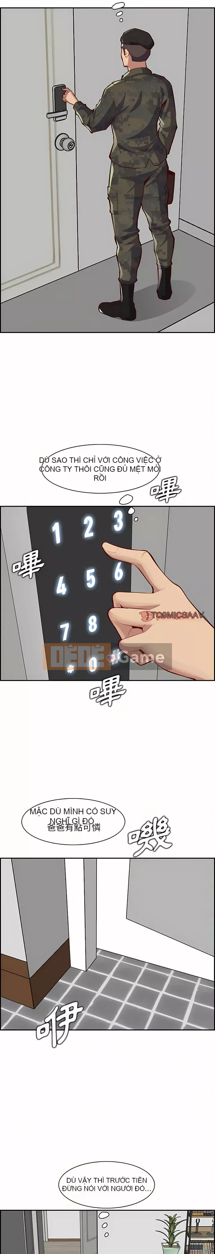 Mẹ tôi là sinh viên đại học Chương 132