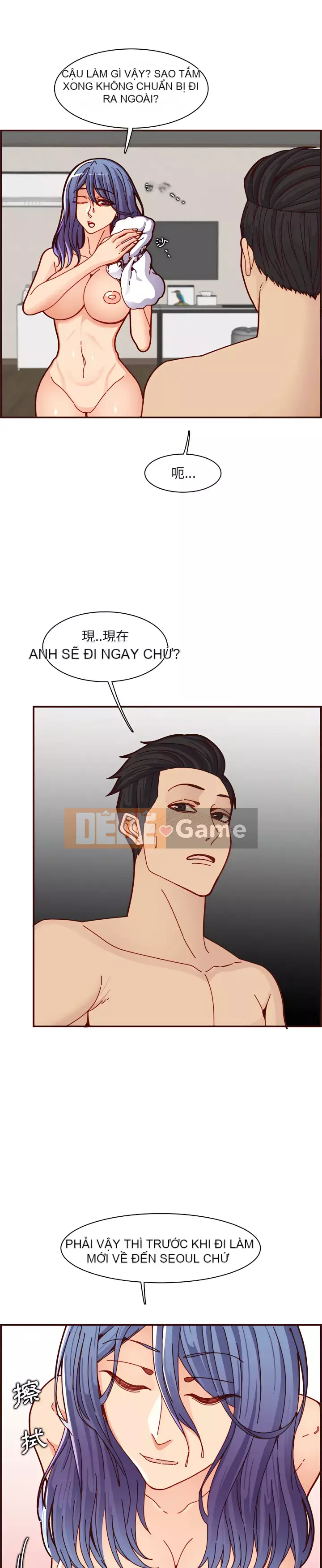 Mẹ tôi là sinh viên đại học Chương 110-111