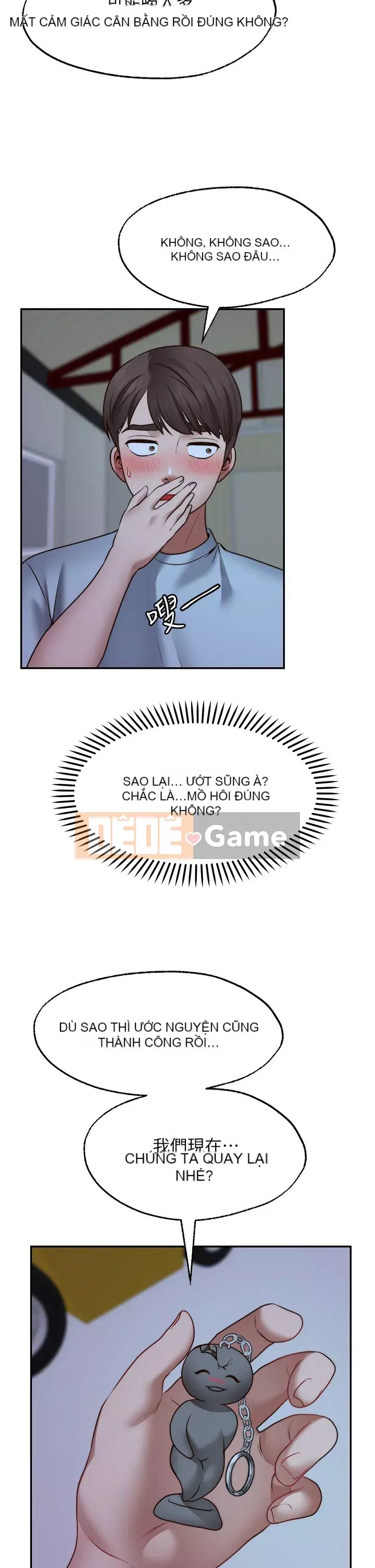 Mong muốn không giới hạn Chương 24-25