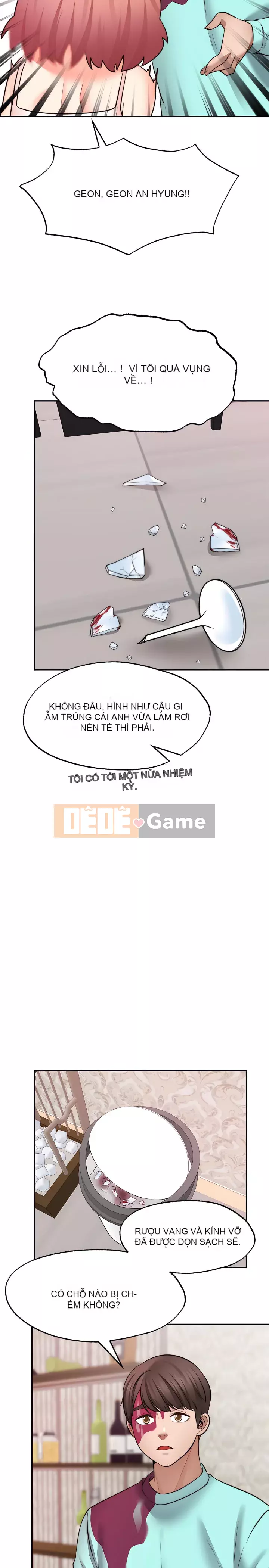 Mong muốn không giới hạn Chương 12-13