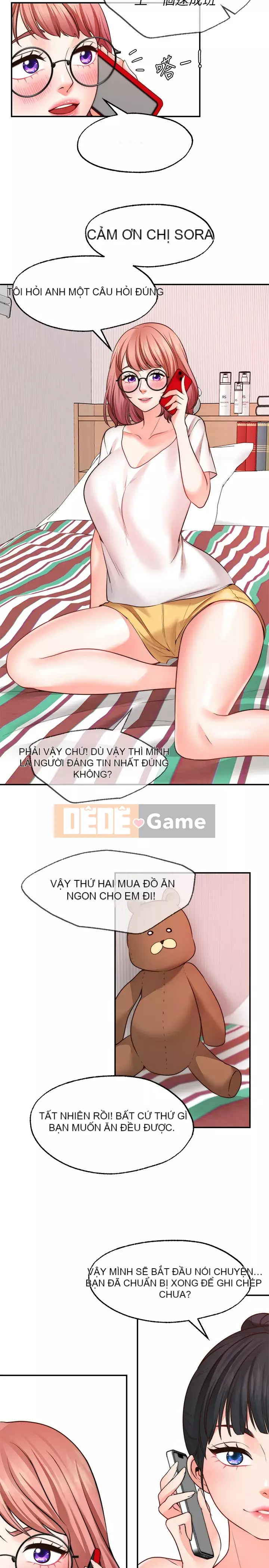 Mong muốn không giới hạn Chương 10-11