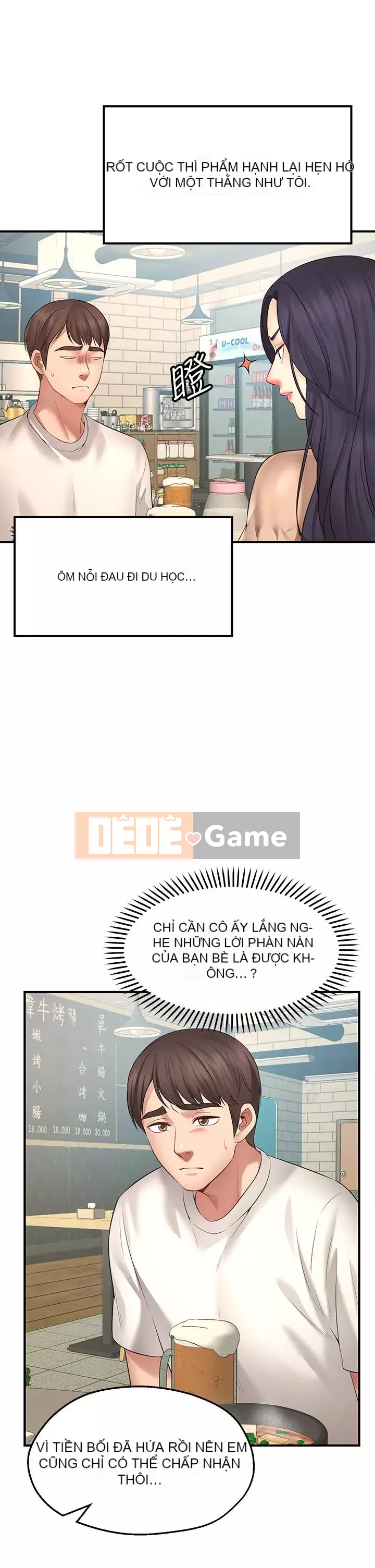 Mong muốn không giới hạn Chương 1-7