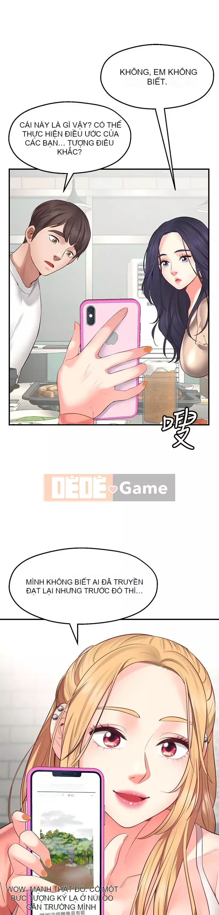 Mong muốn không giới hạn Chương 1-7