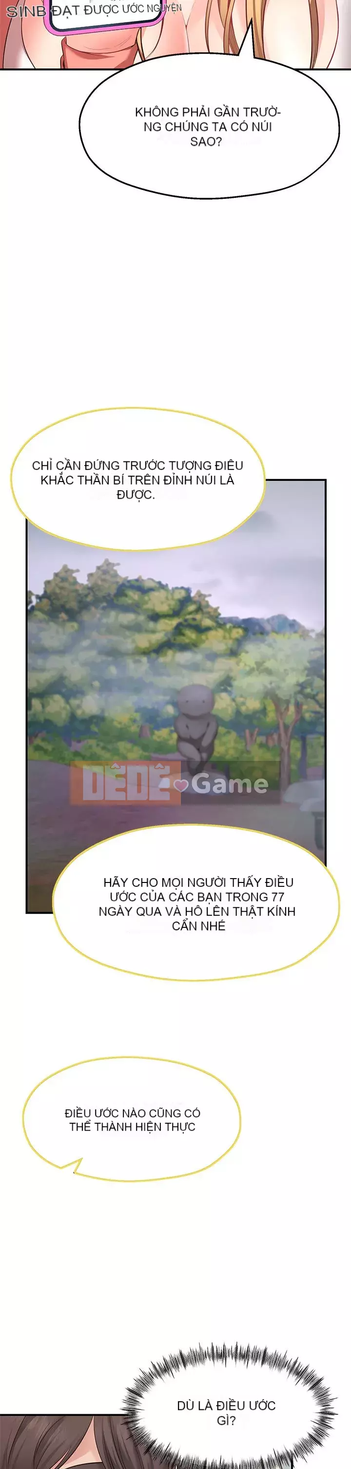 Mong muốn không giới hạn Chương 1-7