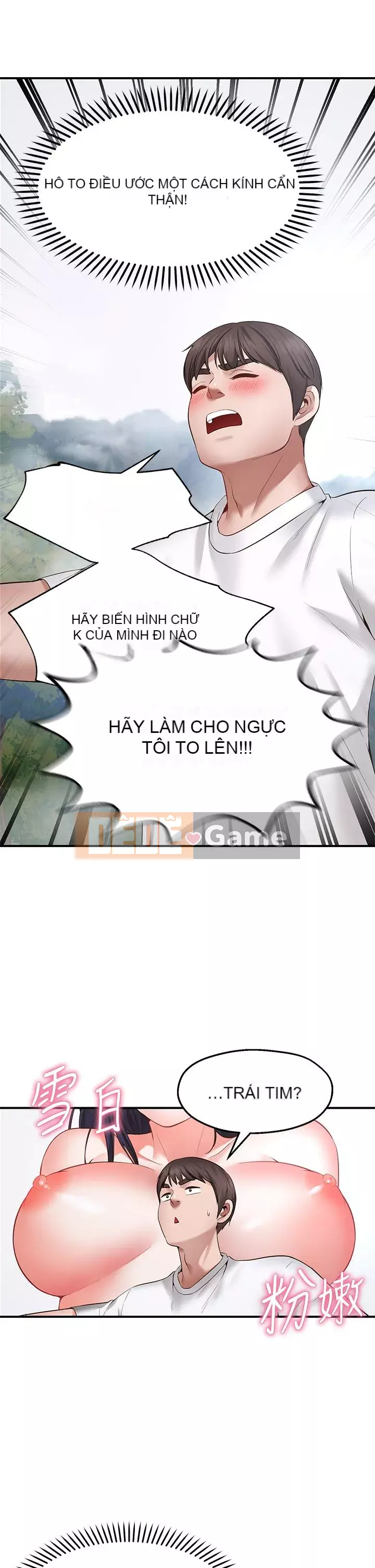 Mong muốn không giới hạn Chương 1-7