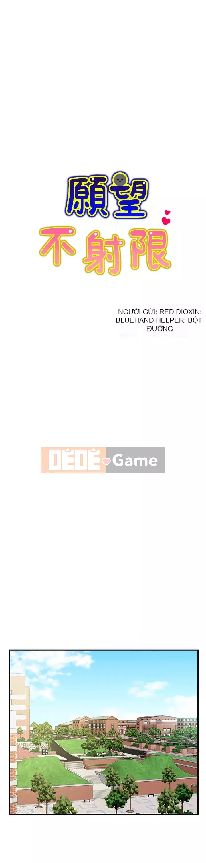 Mong muốn không giới hạn Chương 1-7