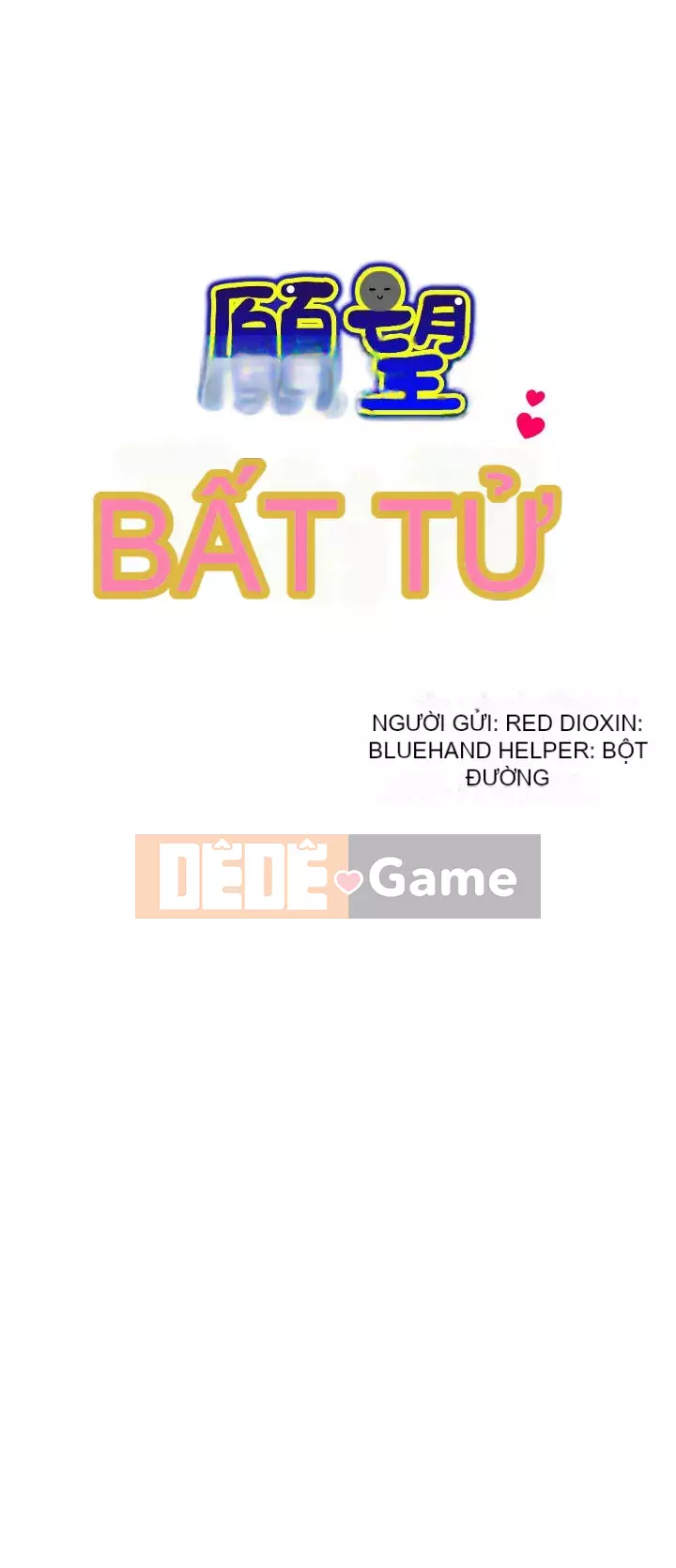 Mong muốn không giới hạn Chương 1-7