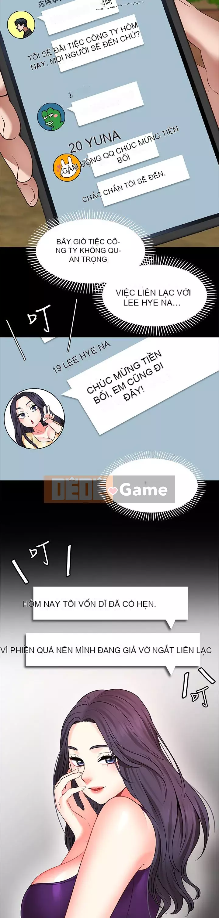 Mong muốn không giới hạn Chương 1-7