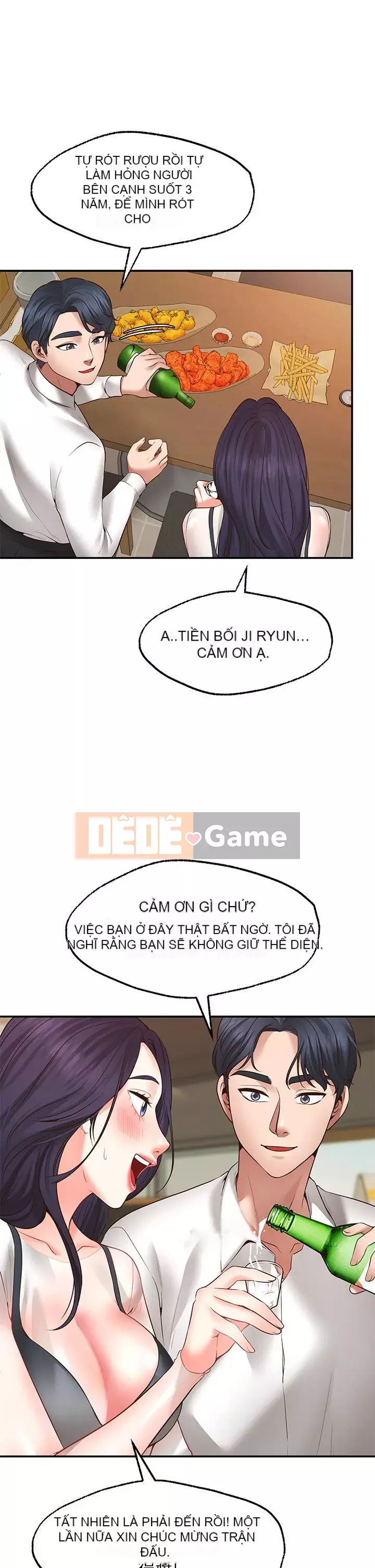 Mong muốn không giới hạn Chương 1-7