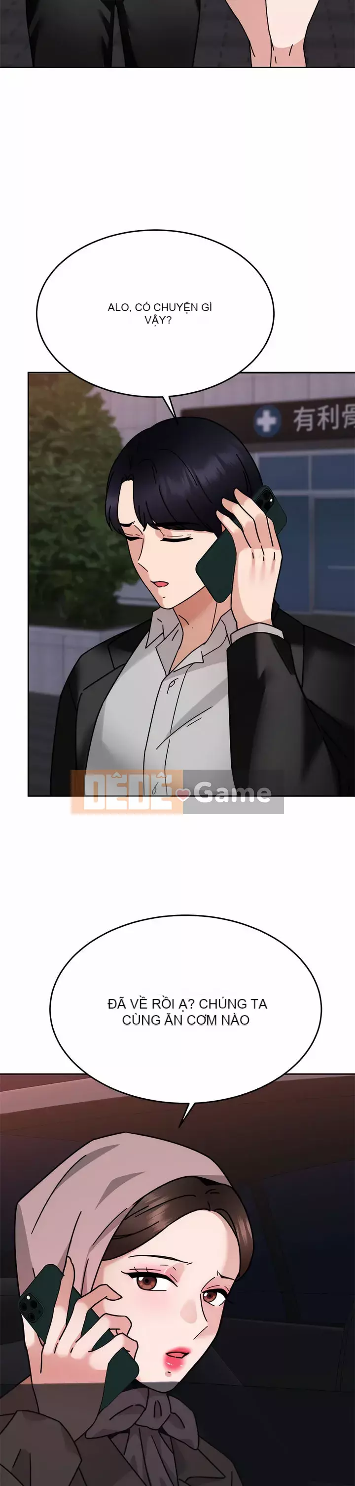 Nhà thôi miên Chương 37-38